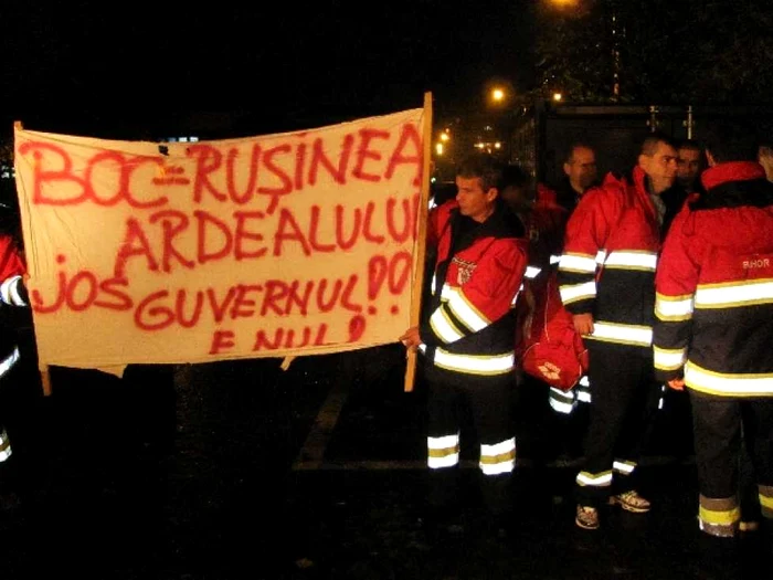 Angajații de la Ambulanță protestează astăzi în capitală