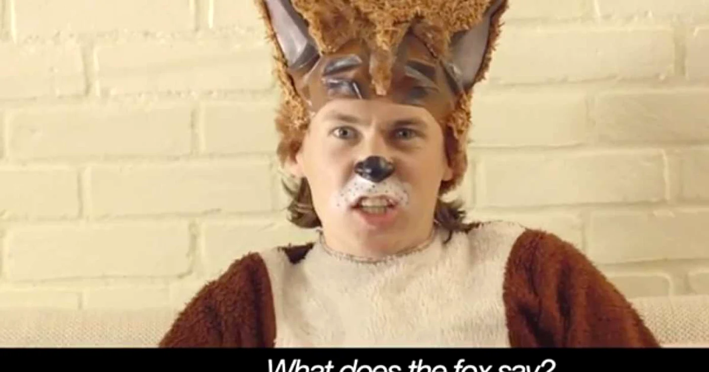 Imagine din clipul melodiei „The Fox“ FOTO Billboard