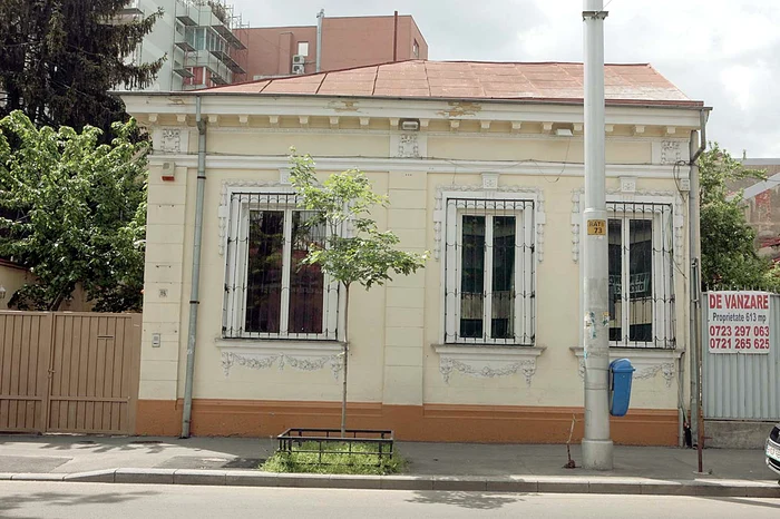 Casa fostului edil, acolo unde poliţiştii au descins în urmă cu aproape trei luni 