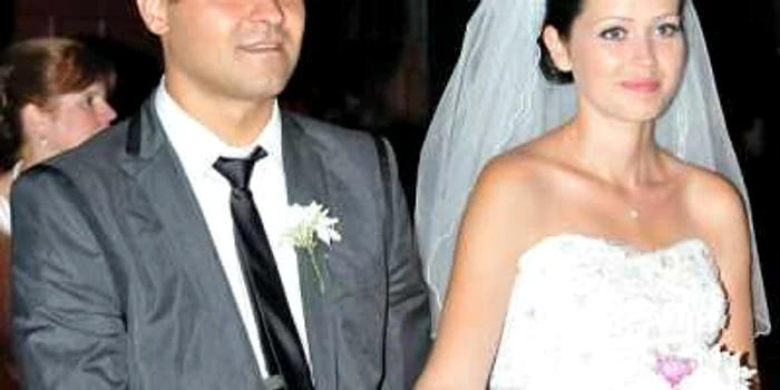 Silviu şi Ecaterina în cea mai fericită zi foto Ionuţ Floricescu