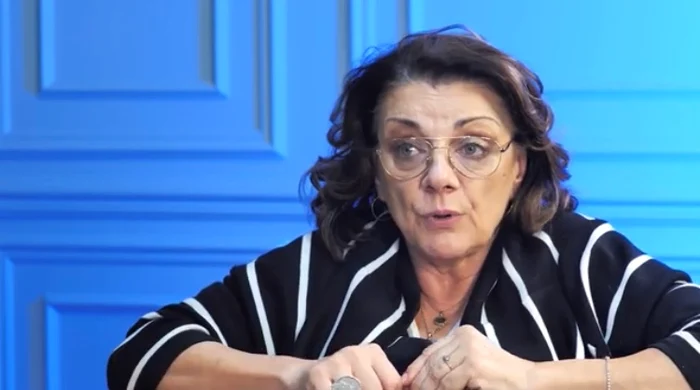 Carmen Tănase Foto: Captură video Youtube