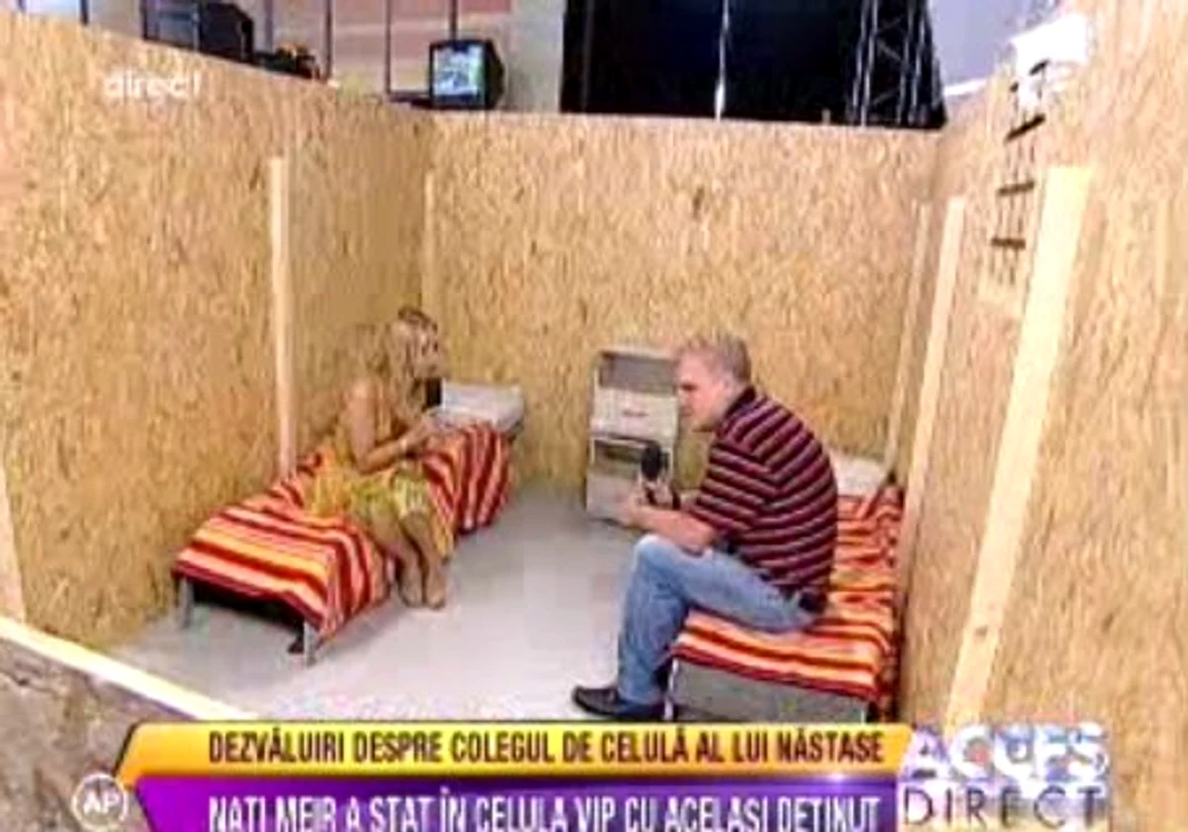 
    Nati Meir nu a suportat să vadă reconstituire celulei în care a stat la Rahova  