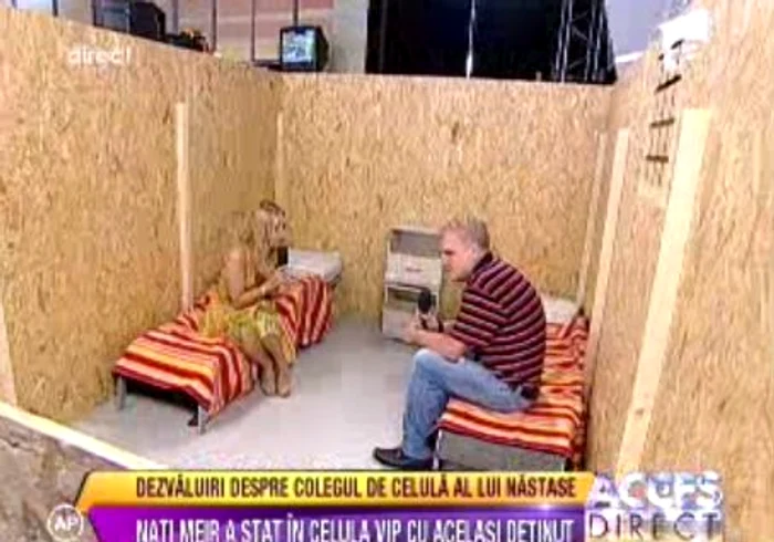 Nati Meir nu a suportat să vadă reconstituire celulei în care a stat la Rahova