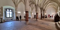 Sala cavalerilor  Foto Muzeul Castelului Corvinilor (4) jpg