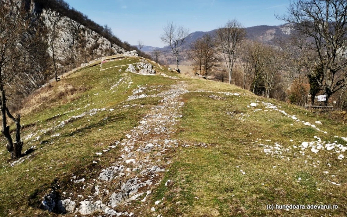 cetatea dacica ardeu foto daniel guta adevarul