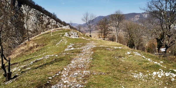 cetatea dacica ardeu foto daniel guta adevarul