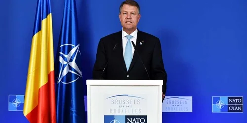 Iohannis la summitul NATO FOTO Presidency.ro