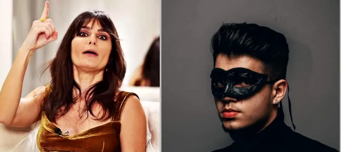 Dana Budeanu și Babasha / foto: Colaj Click!