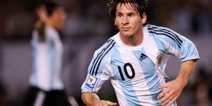 Lionel Messi va îmbrăca în vară tricoul Argentinei