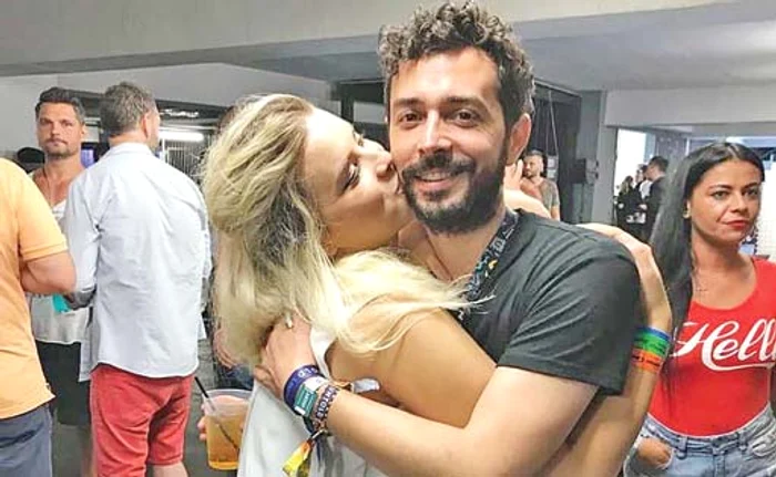 Marius Moga a fost susţinut de Bianca Lăpuşte la Untold