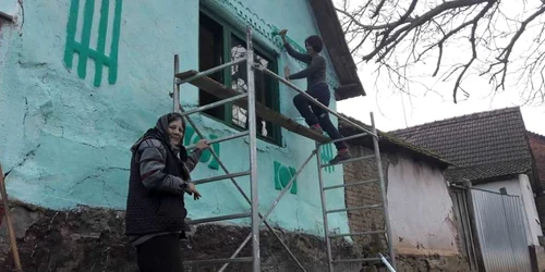 Acţiune umanitară la Valeapai FOTO Ş.Both