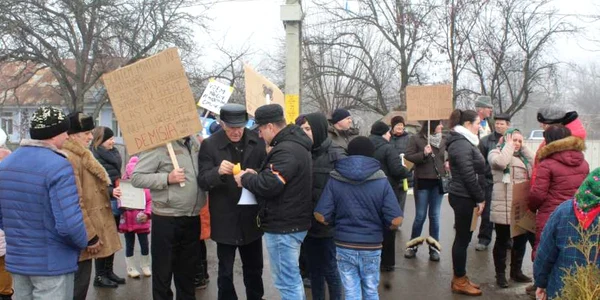 protest corni