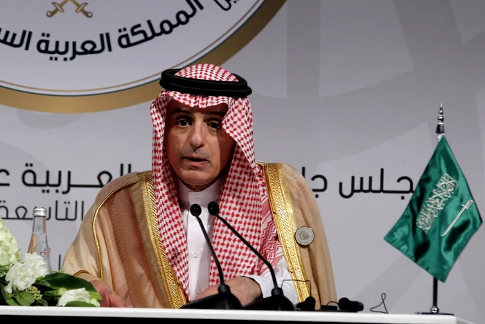 Ministrul saudit de Externe Adel al-Jubeir Foto: EPA/EFE