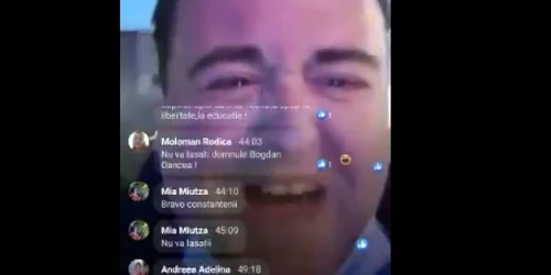 Bogdan Oancea criza de plans captura