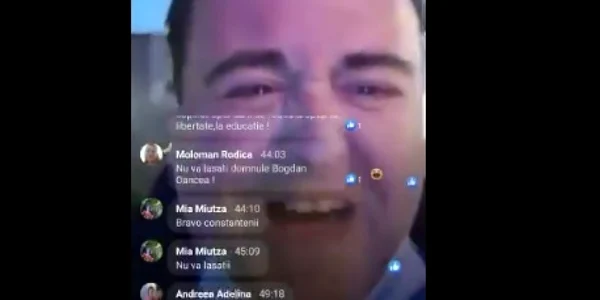 Bogdan Oancea criza de plans captura