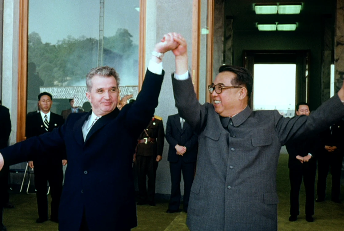 Scenă din „Autobiografia lui Nicolae Ceaușescu“