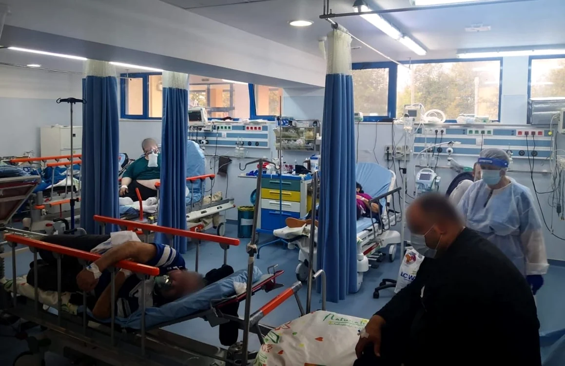 Spitalul din Călăraşi va primi aparatură şi echipamente pentru a face faţă crizei COVID FOTO Facebook/B.M.