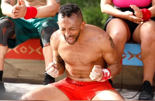 Kamara, eliminat în 12 aprilie de la Survivor 2023 sursa Instagram