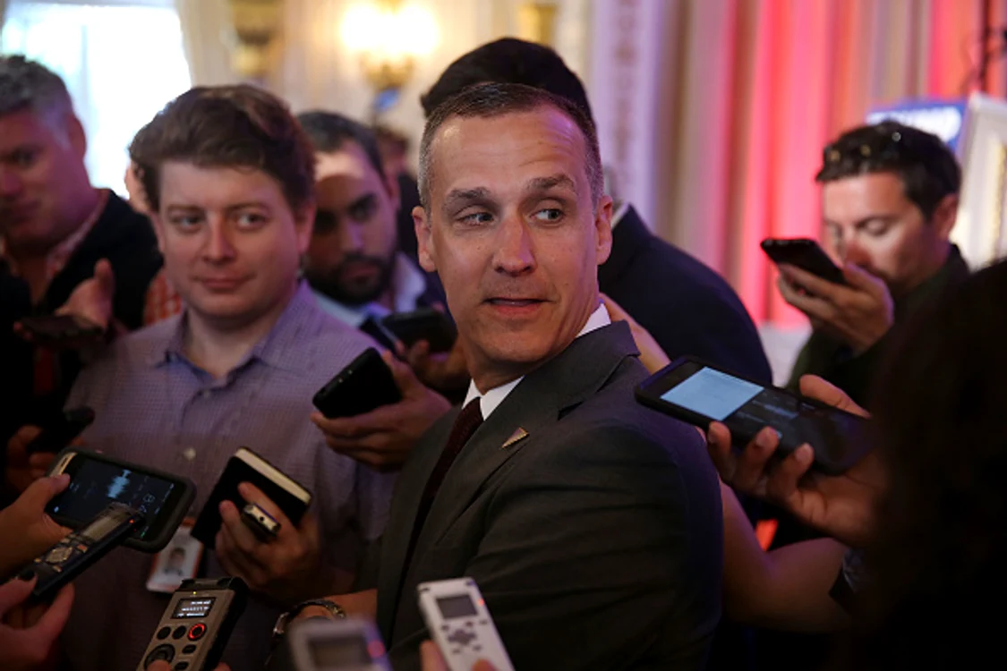 Corey Lewandowski este bărbatul care se ocupă de campania prezidențială a republicanului Donald Trump