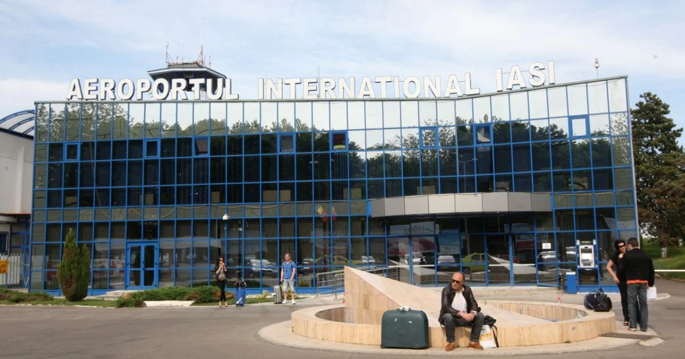 Aeroportul Internaţional Iaşi FOTO Adevărul