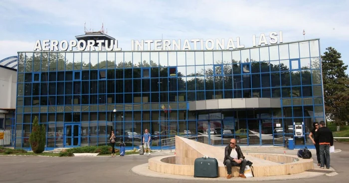 Aeroportul Internaţional Iaşi FOTO Adevărul