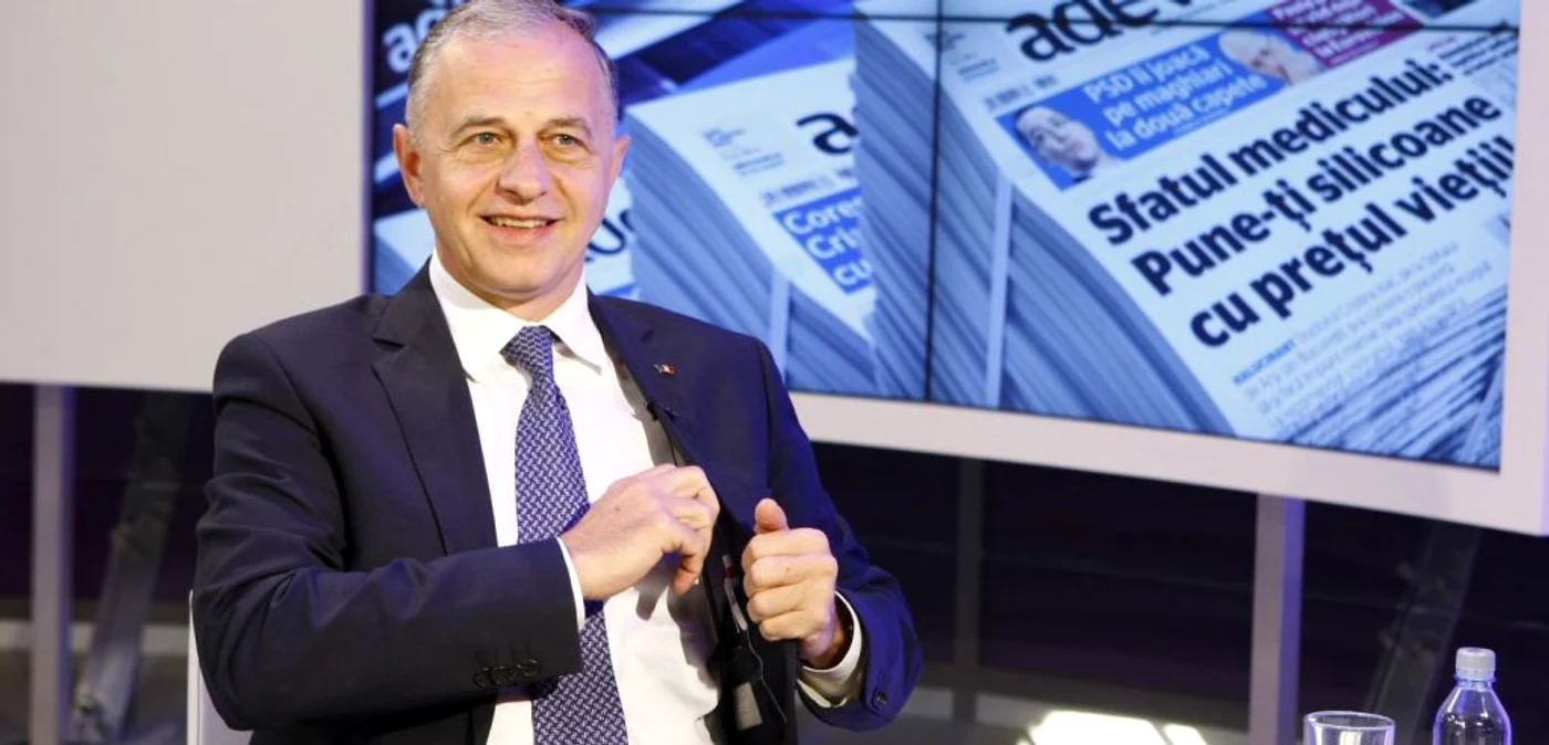 Senatorul PSD, Mircea Geoană