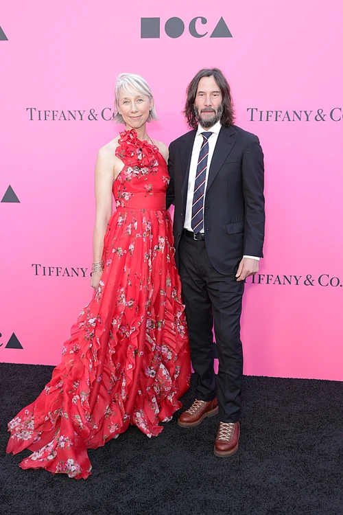 Keanu Reeves și Alexandra Grant GettyImages 1482519693 jpg