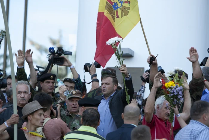 Pltforma Civică DA va deveni partid politic FOTO: Alexandru Tarlev