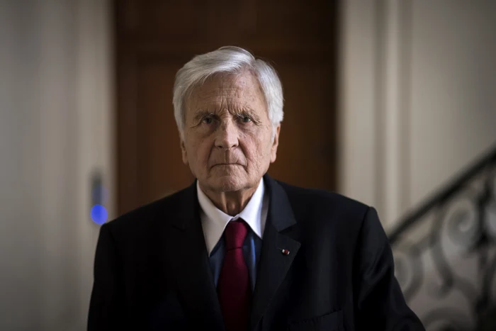 Jean-Claude Trichet, fost președinte al Băncii Centrale Europene FOTO AFP