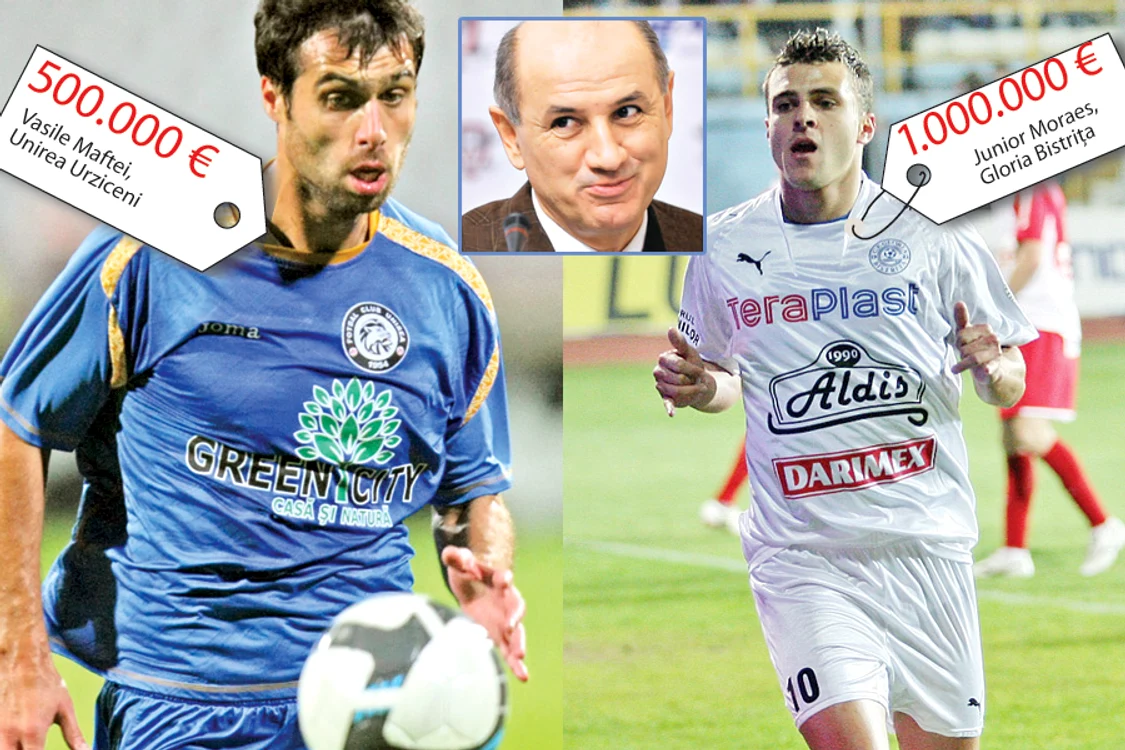 Junior Moraes de la Bistriţa şi Vasile Maftei de la Urziceni.