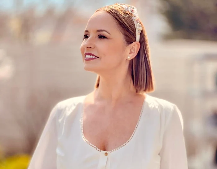 Andreea Marin și-a creat propriul colț de rai în curte Foto: Arhivă