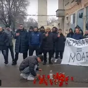protest spital Buzau FOCUS TV captura png