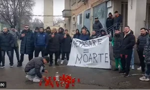 protest spital Buzau FOCUS TV captura png