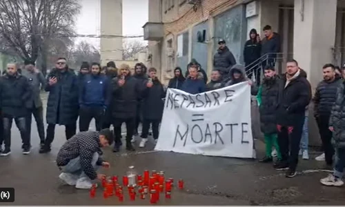 protest spital Buzau FOCUS TV captura png