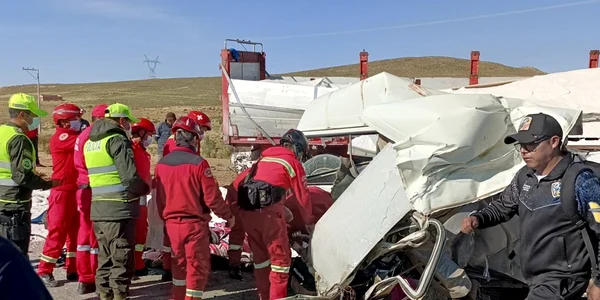 Accident 14 morți Bolivia FOTO EPA EFE jpg