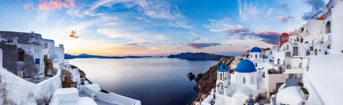 Foto: Shutterstock.com:  / Insula Santorinii în prezent