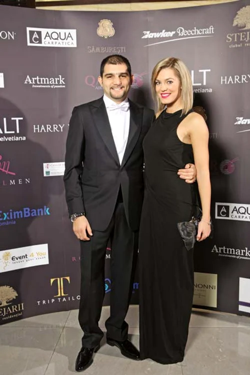 5. Andrei Ştefan (director general adjunct Adevărul Holding) şi Diana Nicolae