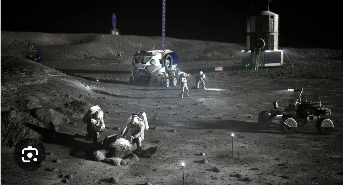 Suntem pregătiți să trăim pe Lună? Planurile ambițioase ale lui Musk și Bezos