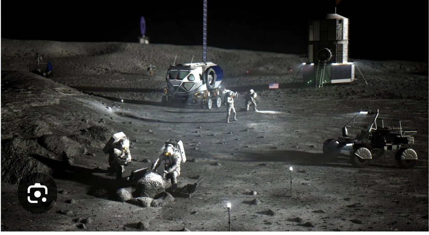 Proiect bază lunară/FOTO:X