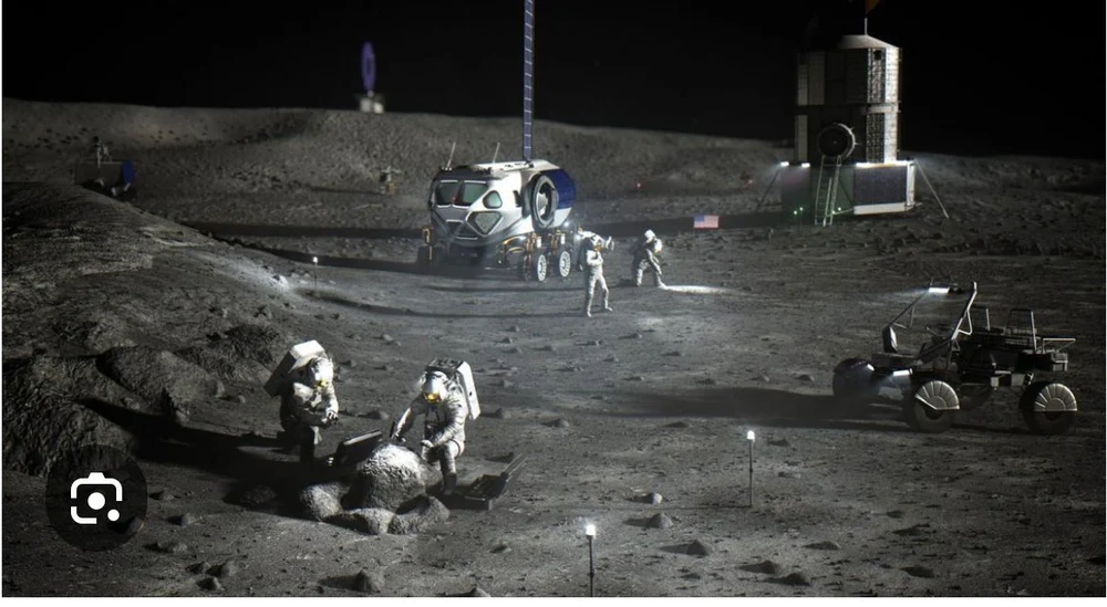 Suntem pregătiți să trăim pe Lună? Planurile ambițioase ale lui Musk și Bezos