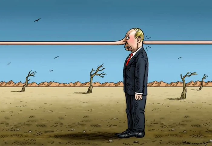 Putin Pinocchio FOTO Cem Cengiz