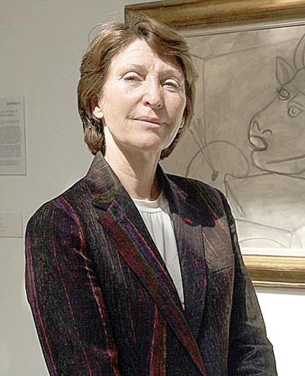 Marina Picasso i l-a suflat 