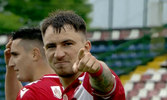 Revenit de la naţională, Deian Sorescu a fost pe teren în eşecul cu FCSB, scor 0-6
