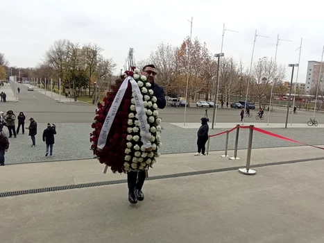 Viorel Moldovan a ajuns la Arena Națională / foto: Click
