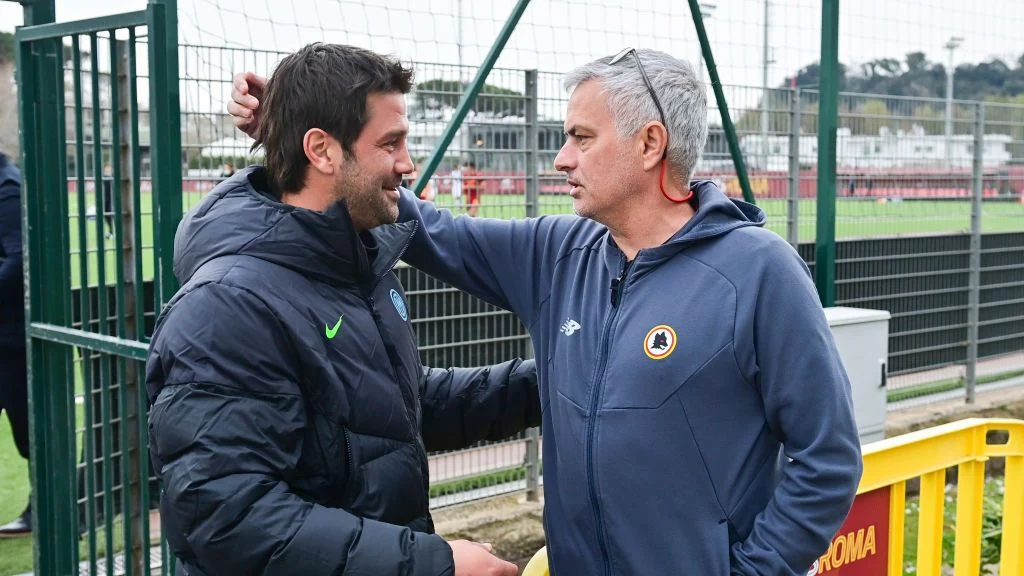 Jose Mourinho, întrebat frontal dacă l-a atacat pe Cristi Chivu. „The Special One” a dat-o la întors
