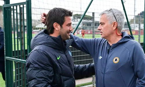 cristi chivu jose mourinho getty jpg