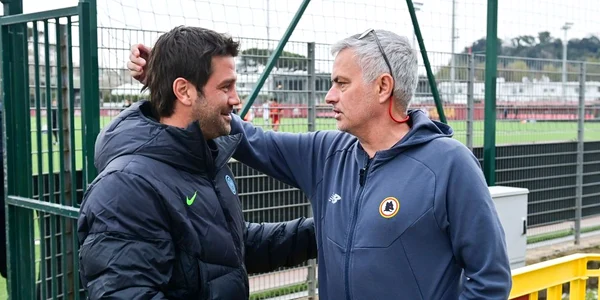 cristi chivu jose mourinho getty jpg