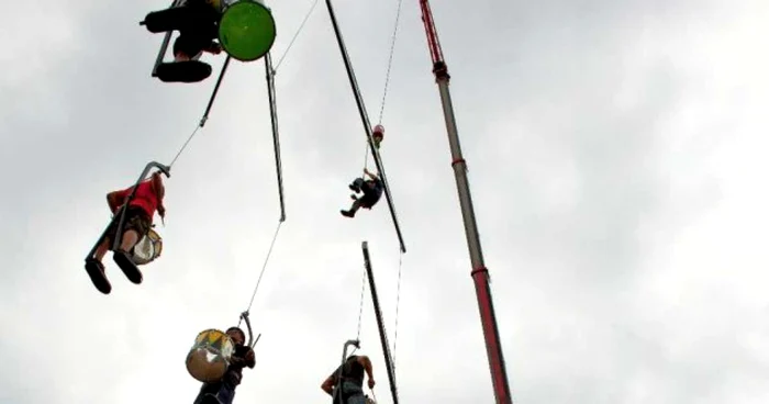 Filmările de la Sibiu au avut loc la finalul lunii august și au fost realizate cu un steady – cam