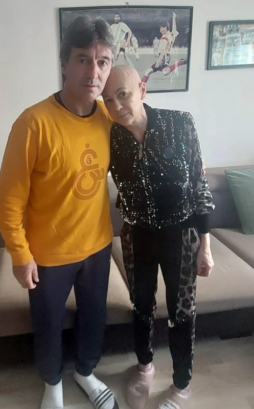 Iosif Rotariu și regretata lui soție. Sursă: Click!