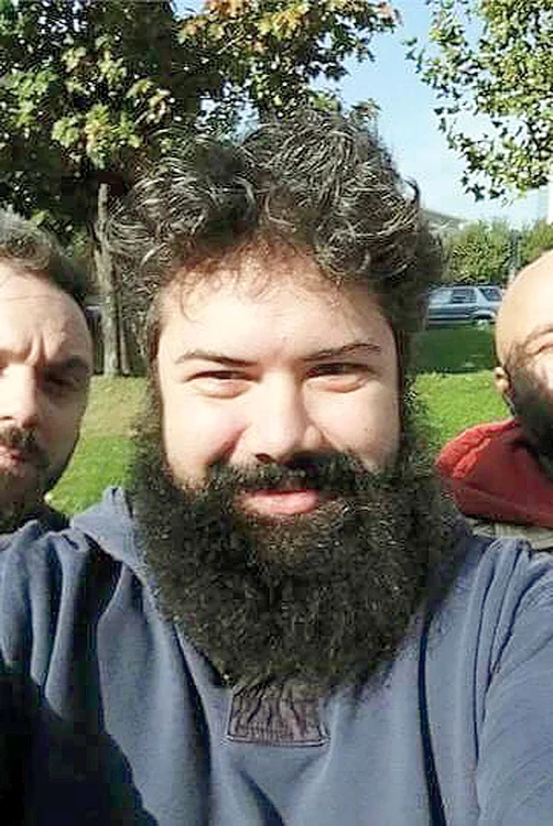 Trupa Up to Eleven: Laurenţiu, Bogdan, Liviu şi Mircea (de la stânga la dreapta)